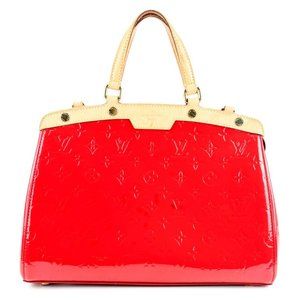 Louis Vuitton Brea MM Monogram Vernis